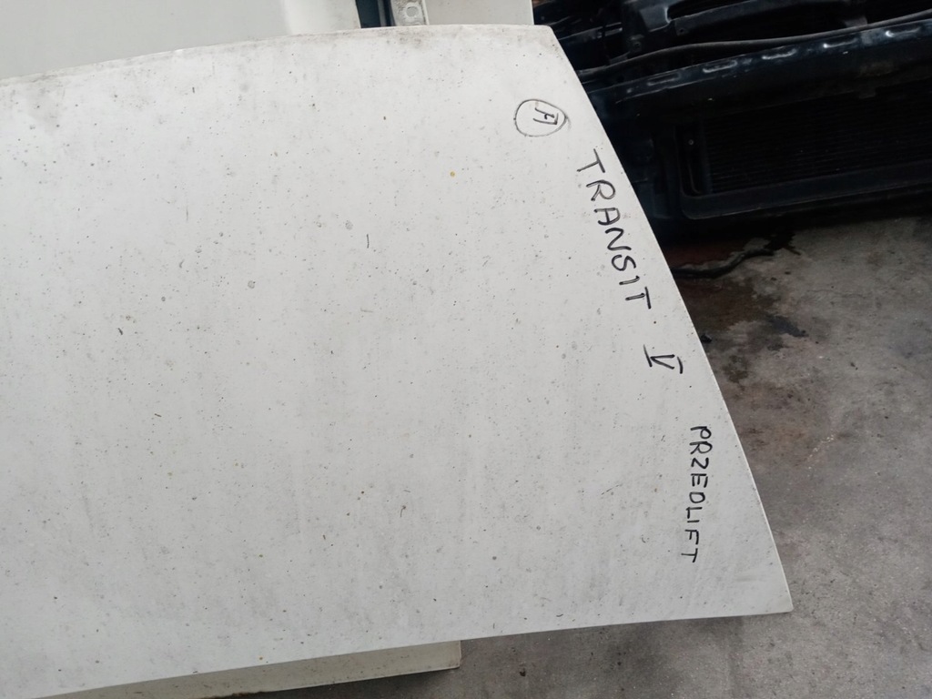 фото №5, Transit 5 przedlift капот кришка двигуна