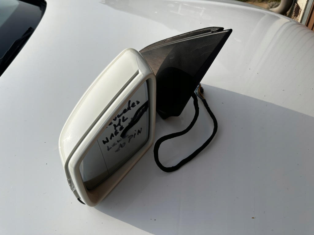 Купить Mercedes gl w166 166 ml зеркало наружное левая 20 pin