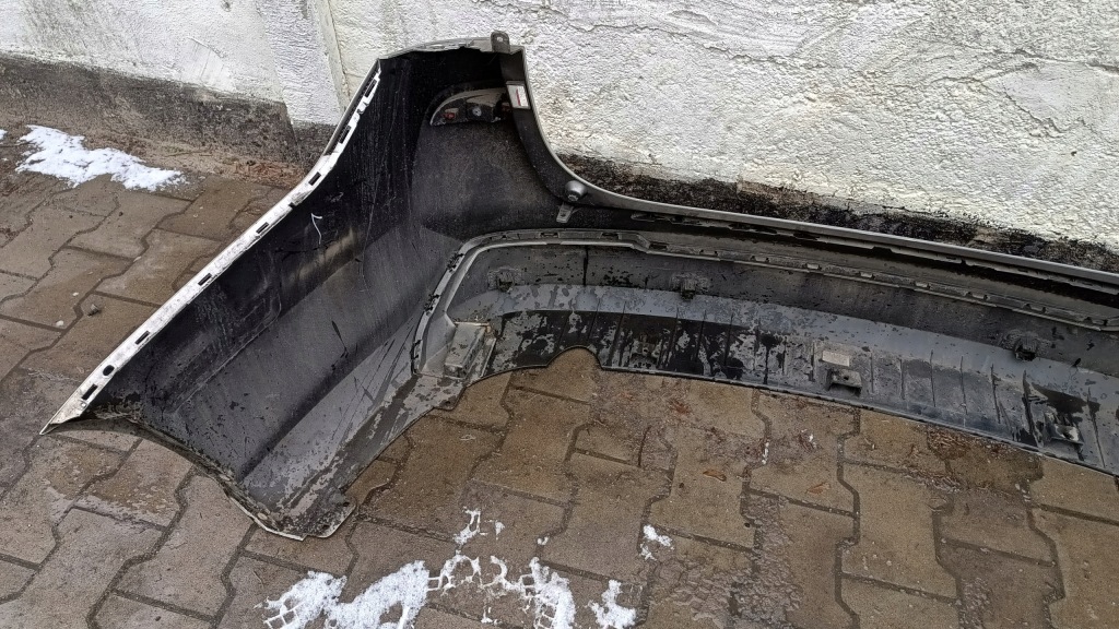 фото №7, Hyundai i30 iii kombi бампер задня задній pdc u3s 2019r