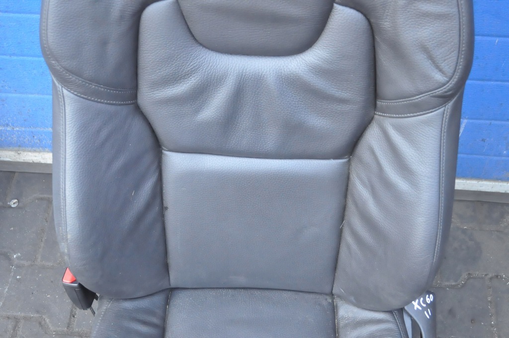 фото №7, Volvo xc60 ii комплект сидений сиденья сиденья кожа заднее сиденье обшивки