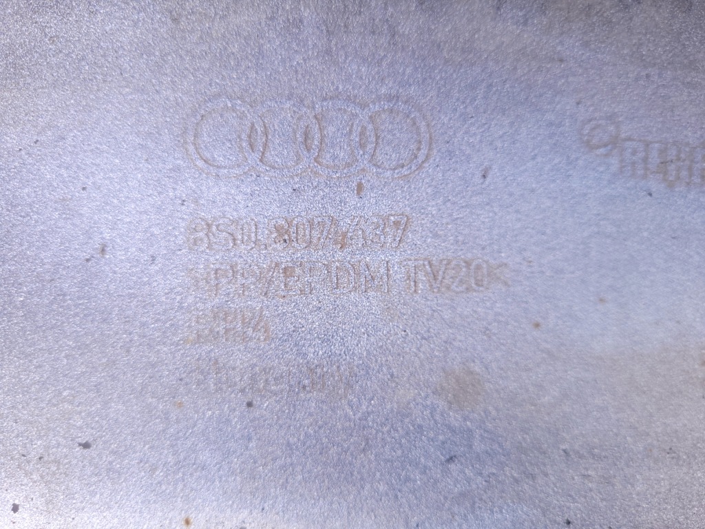 Audi tt iii | бампер перед передній 8s0807437 | 0438 Оригінал