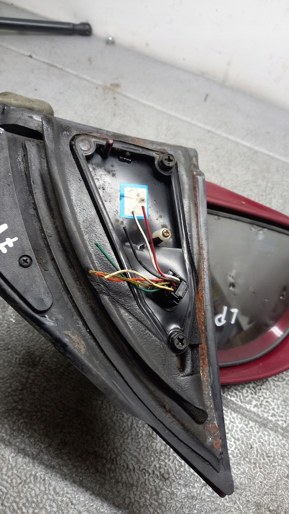 фото №9, Дзеркало ліва kia carnival ii 02r 7pin