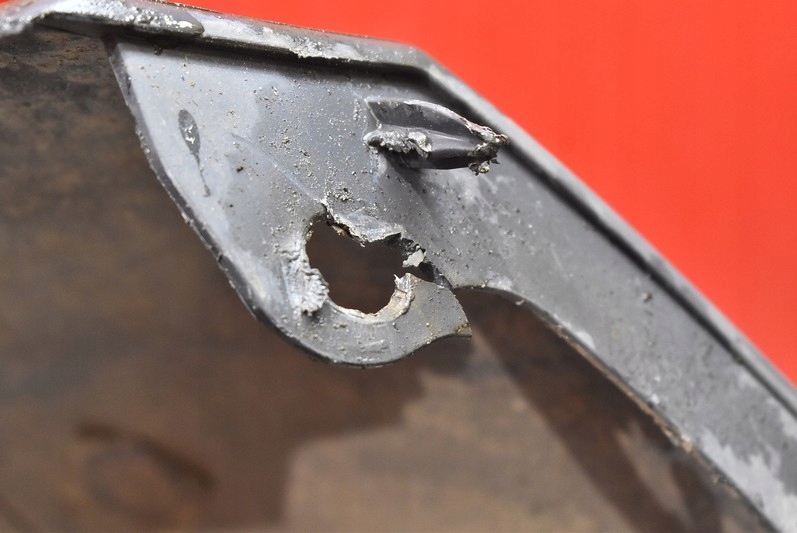 фото №13, Бампер перед передній чорний citroen jumper 2 ii 04-15