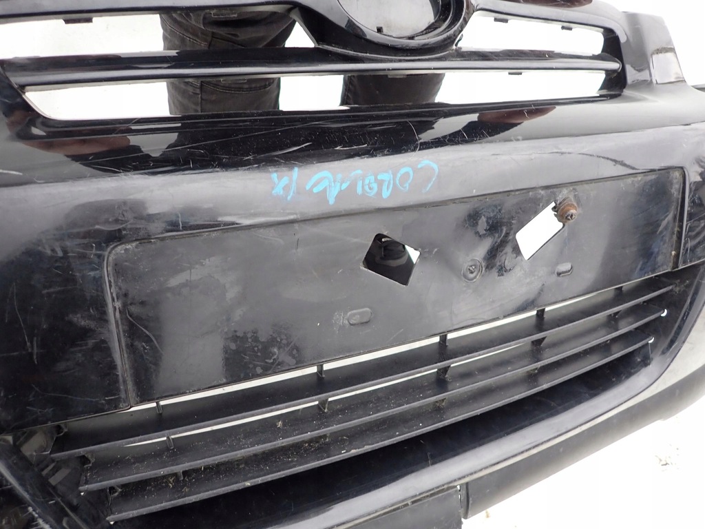 фото №7, Toyota corolla e12 hb lift 04- бампер перед