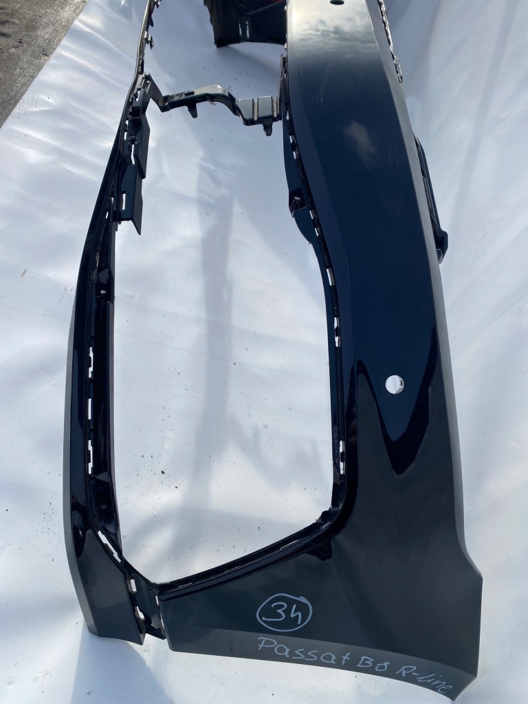 фото №5, Vw passat b8 r-line бампер перед передний