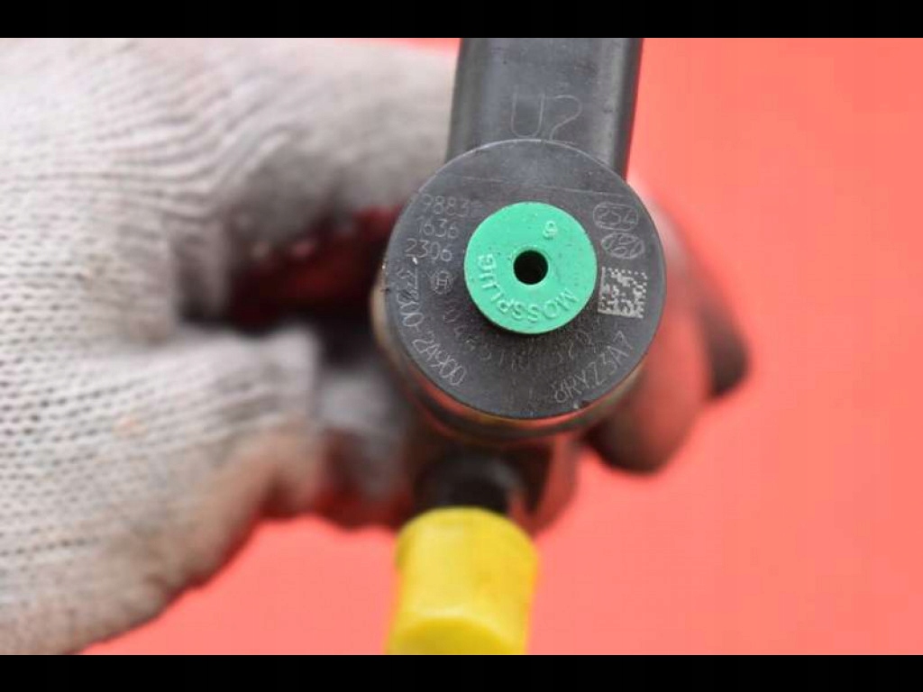 фото №10, Инжектор форсунка test 33800-2a900 0445110320 kia ceed 1 i 1.6 crdi 116 km