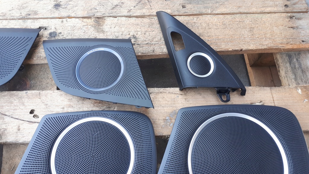 фото №13, S4 b8 lift a4 накладки дверь bang olufsen sedan