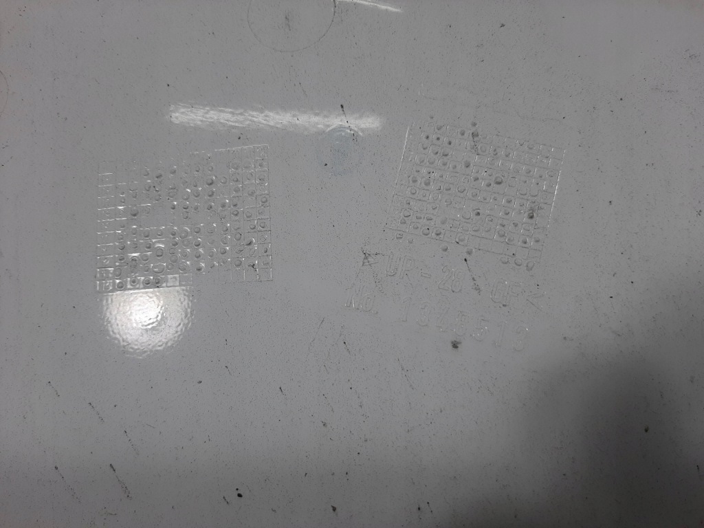 Scania r410 euro6 poj 12742 14r вітровик спойлер верхній кабіни ліва 1348513 Зі Шроту