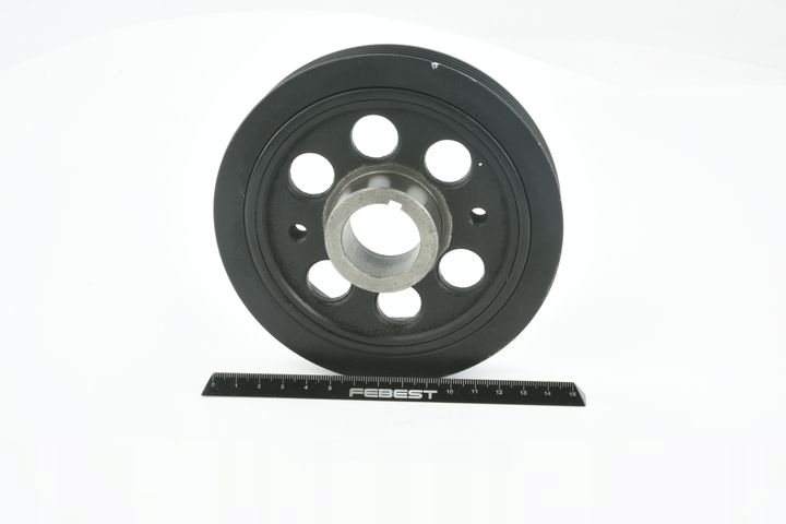 фото №13, Шкив коленчатого вала коленчатого febest szds-jb419