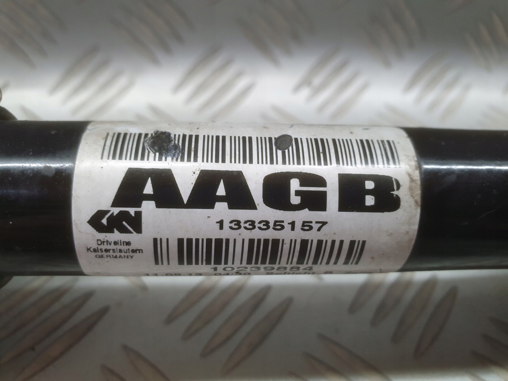 фото №4, Привідний вал ліва opel zafira c 2.0 cdti автоматична коробка передач