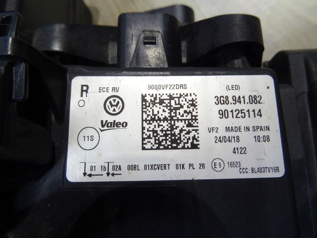 фото №5, Фара правий vw arteon full led 3g8941082