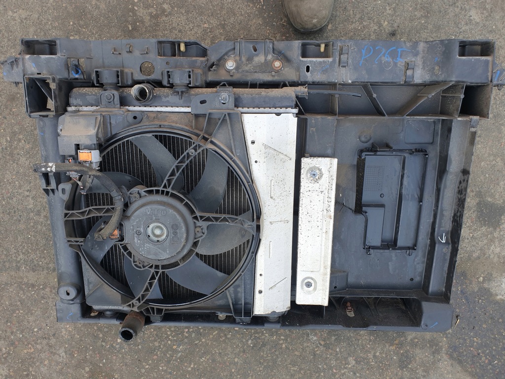 фото №5, Комплект радиатор вентилятор peugeot 208 1.4 vti