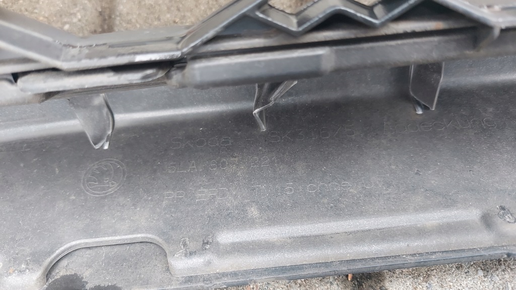 фото №6, Бампер перед передний skoda enyaq 5la 5la807221 20 21 22 23