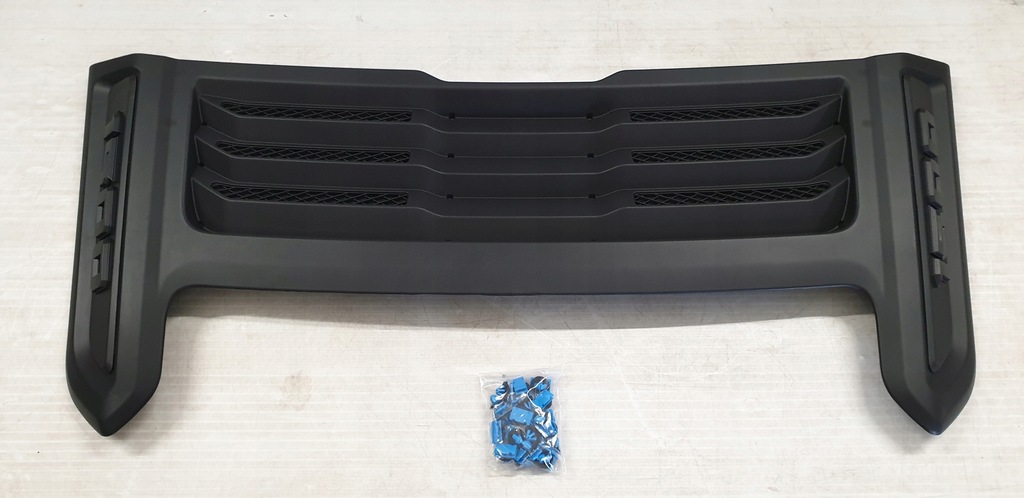 фото №6, Dodge ram 1500 5 v sport решётка впуск средний капот перед 19-24r