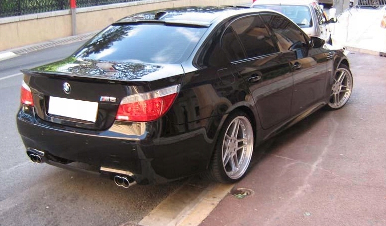 Bmw 5 e60 ac style спойлер спойлер на кришка Оригінал