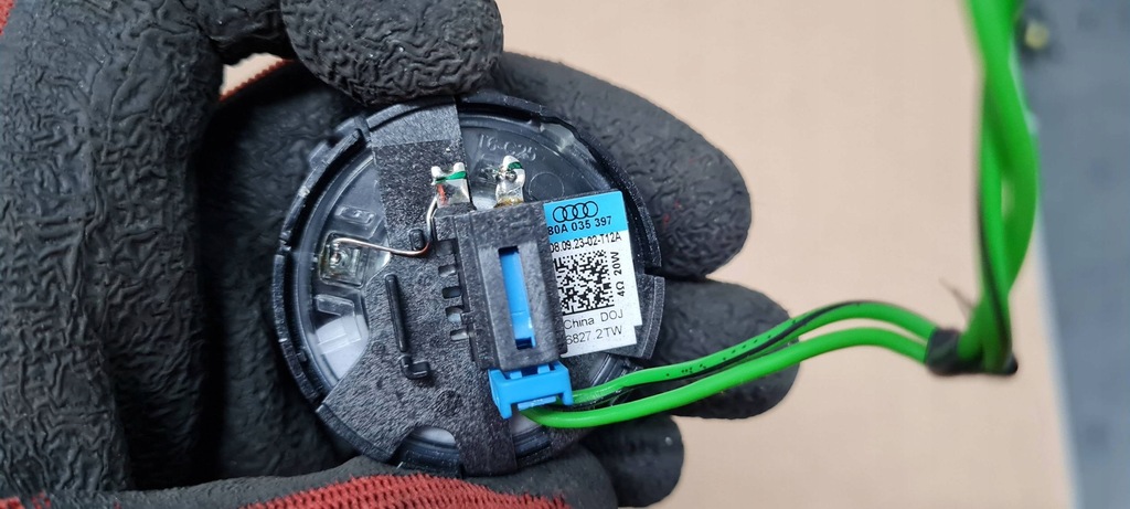 фото №7, Sq5 80a q5 lift динамик bang olufsen 80a035397