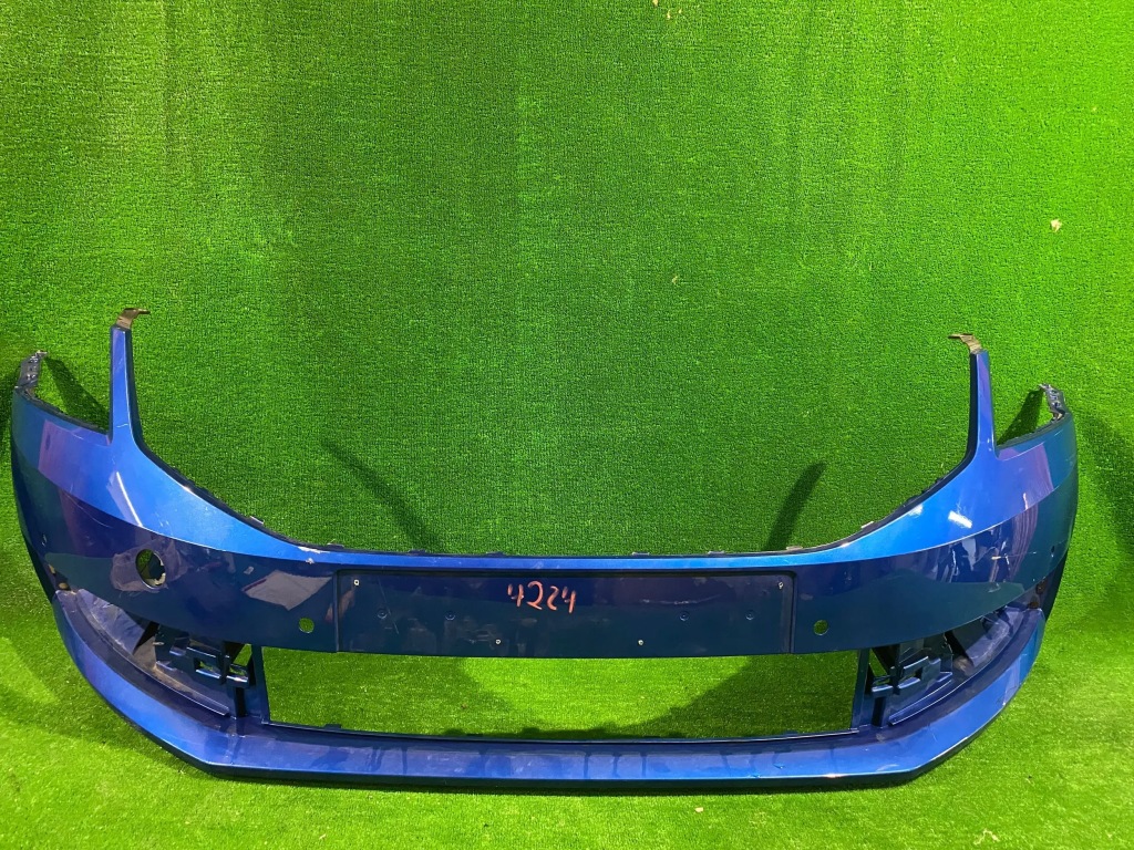 фото №1, Бампер передній перед skoda octavia iii lift