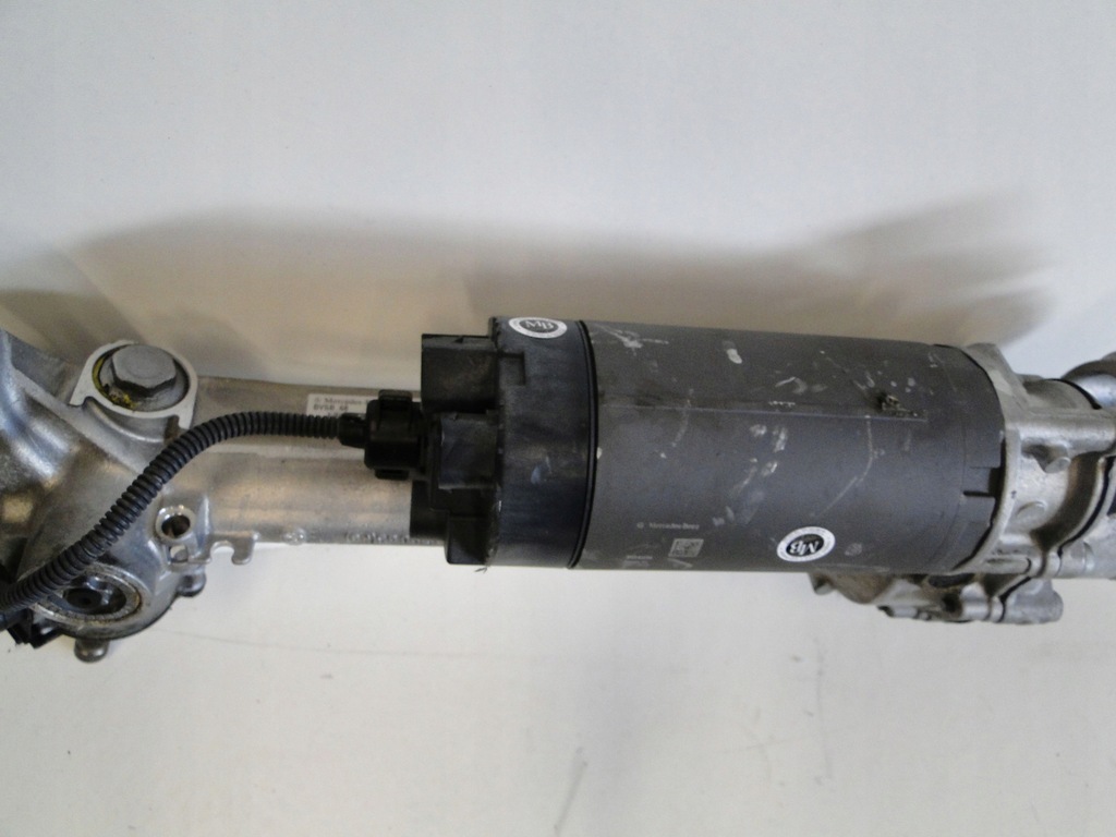 фото №10, Mercedes e klasa w214 214 рулевая рейка трансмиссия рулевая