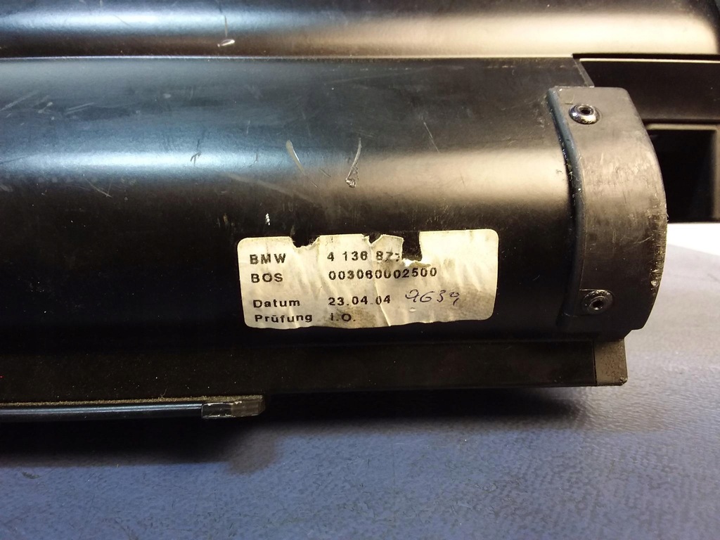 фото №14, Bmw 5 e61 шторка багажника i сітка 4136877