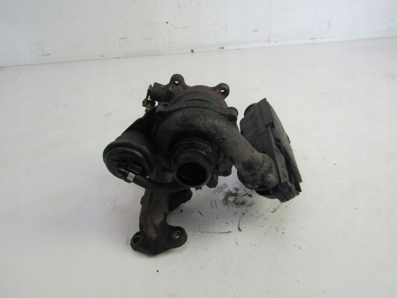 фото №7, Peugeot 206 турбонагнітач 1,4hdi 8hz