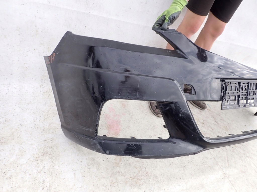 фото №3, Mazda 5 i lift 08-10 бампер перед передній