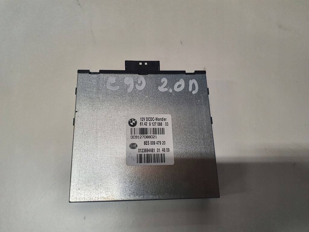 фото №1, Модуль напряжения dcdc bmw 6142912708803 8es00947920