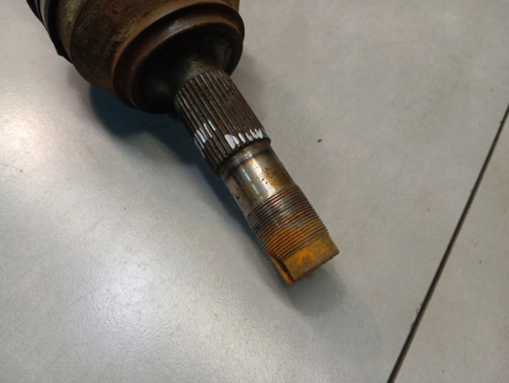 Привідний вал права довга fiat ducato 2.3 35/41 Зі Шроту