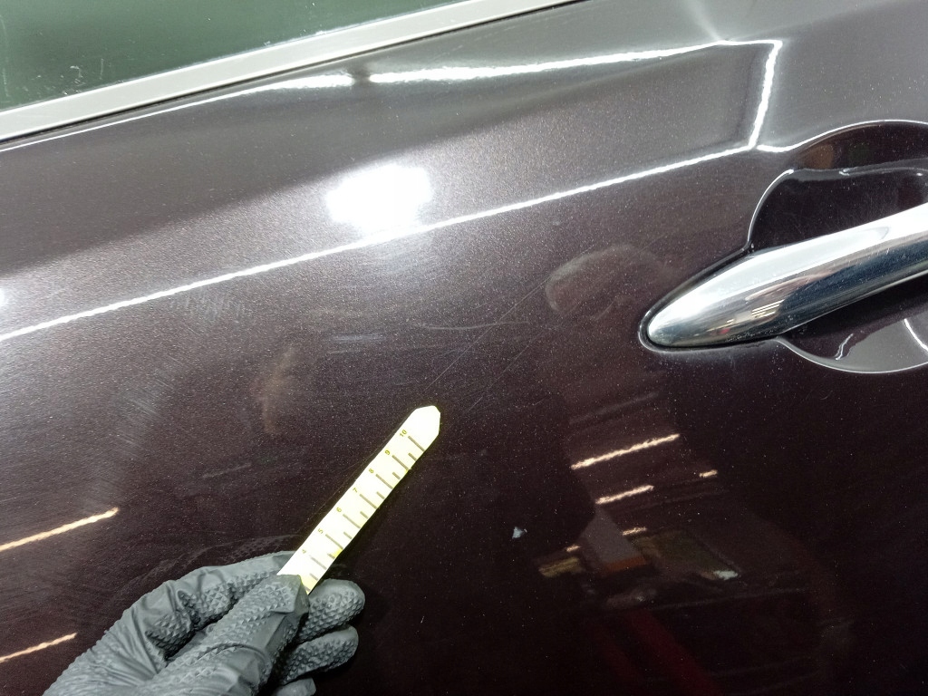 фото №4, Infiniti fx ii qx70 дверь задняя левая задние nae