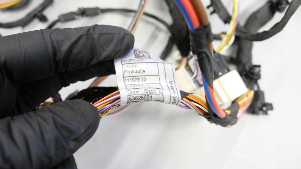 фото №14, Bmw g20 g21 джгут електропроводка панелі консолі панель приладів head up 5a04134