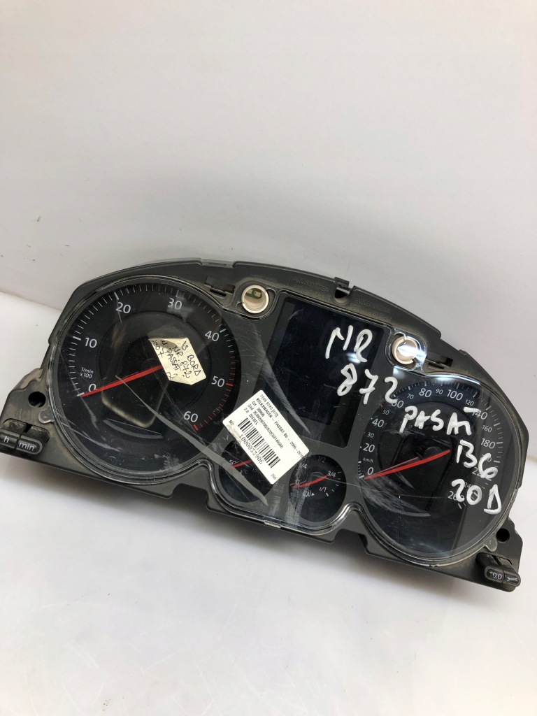 фото №1, Счетчик приборы eu 3c0920870q vw passat b6 2.0 tdi 05r