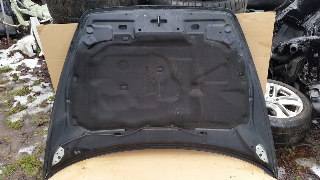 фото №7, Volvo v50 капот крышка двигателя