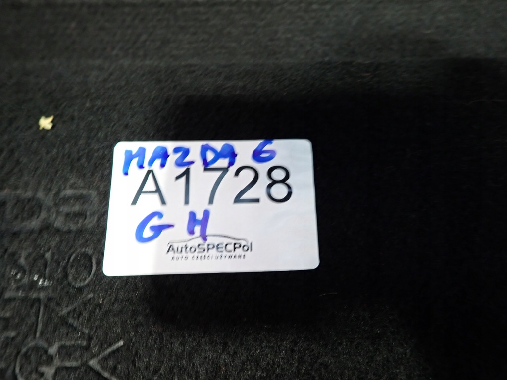 фото №14, Szt полиця багажника mazda 6 ii gh gs1m-68310