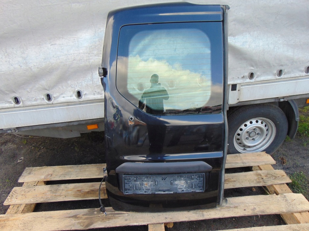 фото №1, Двері лівий задня ford connect mk2 з скло