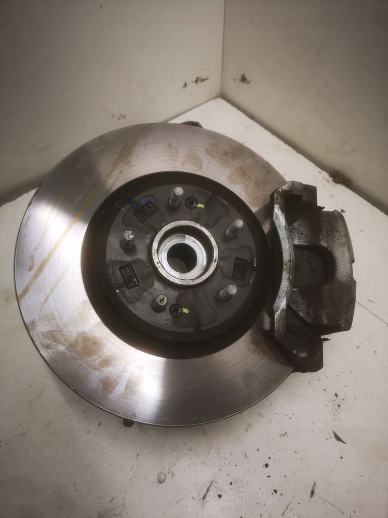 фото №1, Tucson iv поворотный кулак ступица перед