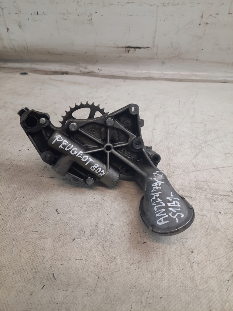 фото №11, Peugeot 807 2.2 hdi насос масла масляная 9650353280