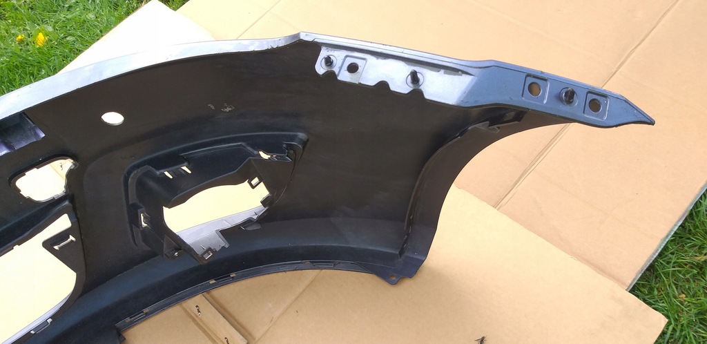 фото №9, Ford fiesta mk6 lift бампер передний перед mk vi mk 6