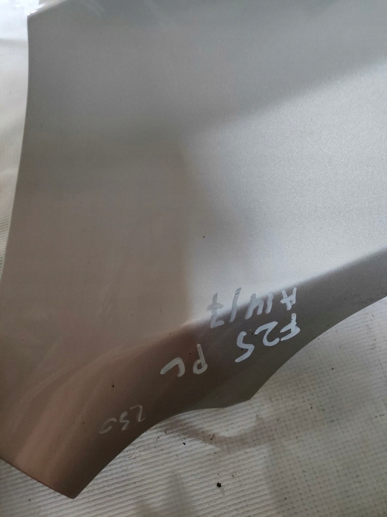 фото №12, Bmw x5 f25 крыло левый перед mineralsilber