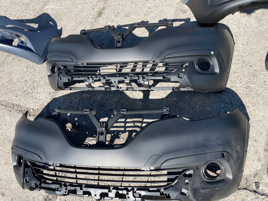 фото №1, Бампер перед kadjar 6xpdc