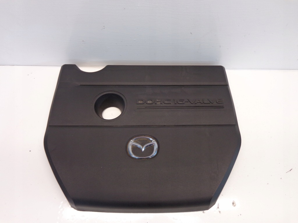 фото №1, Mazda 6 ii gh 1.8 16v крышка защита верхний двигателя
