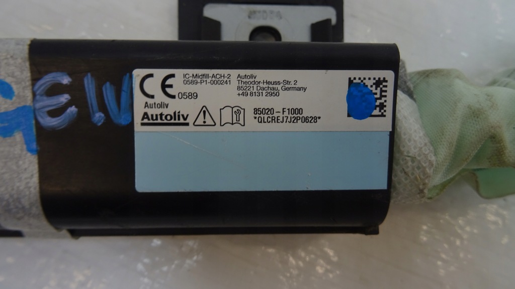 фото №8, Kia sportage iv шторка безопасности подушка безопасности правая