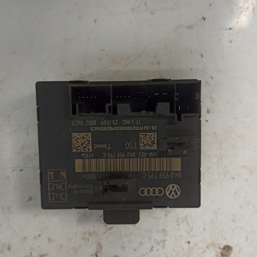 фото №1, Audi a4 b8 модуль блок управления дверь 8k0959795c