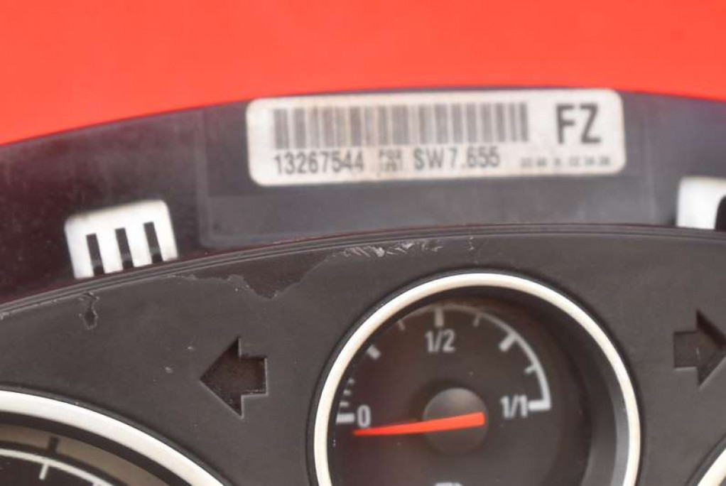 фото №12, Лічильник прилади eu 13267544 opel astra 3 iii h 1.9 cdti 120 km lift + pin