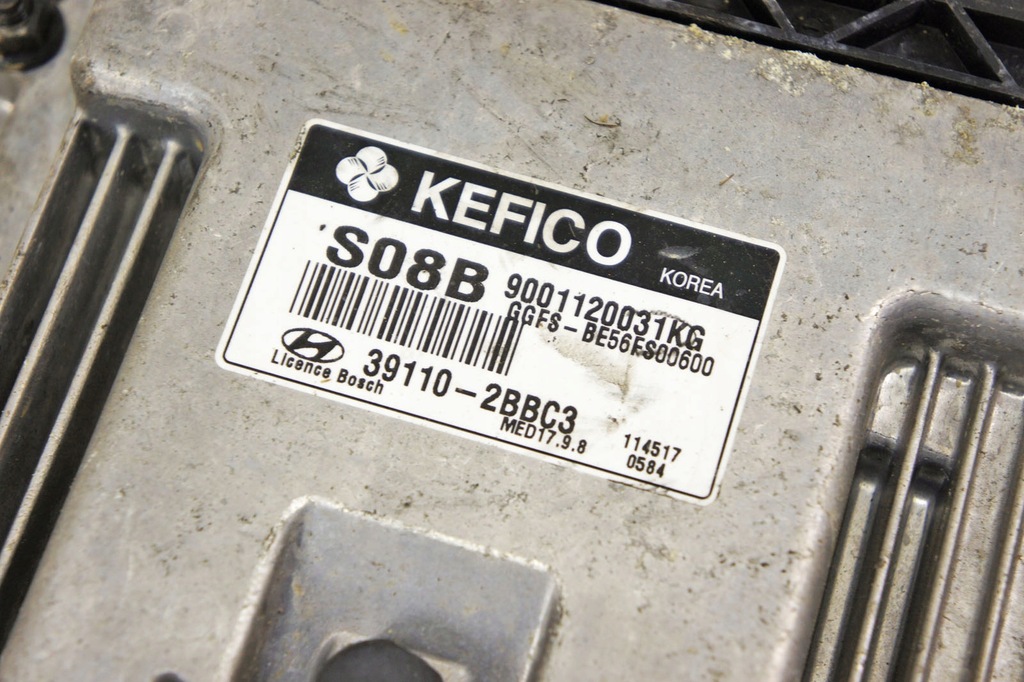 фото №5, Ky241 hyundai veloster i 1.6i бортовой компьютер двигателя