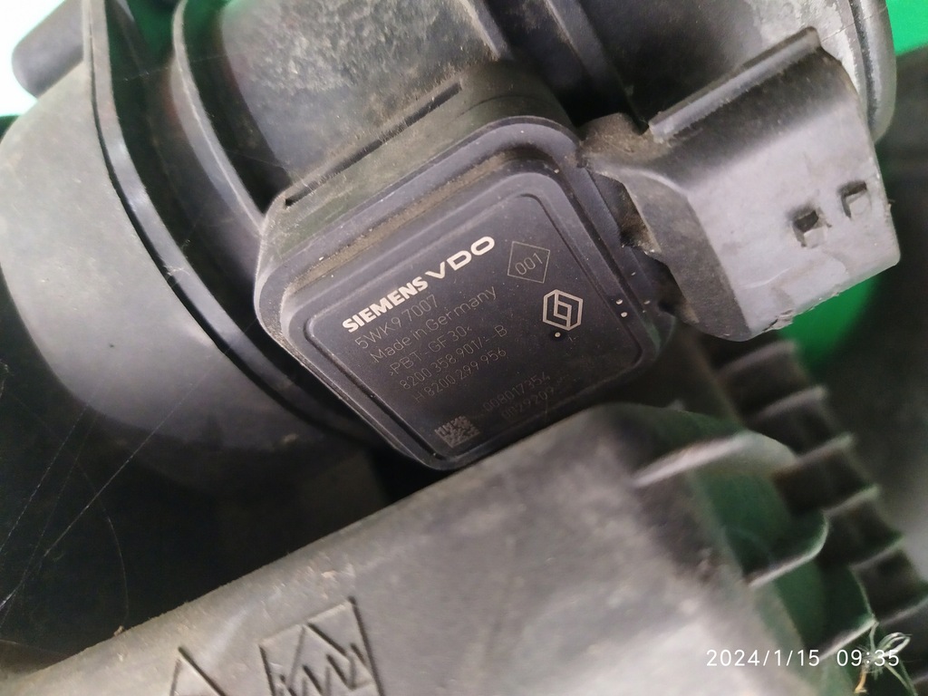 фото №6, Корпус фильтра воздуха renault clio iii 28085276