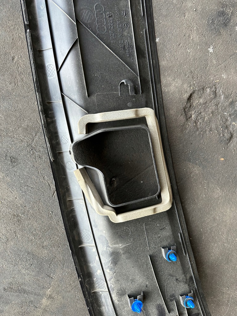 фото №12, Защита прокладка спойлер audi a7 c8 4k8827222