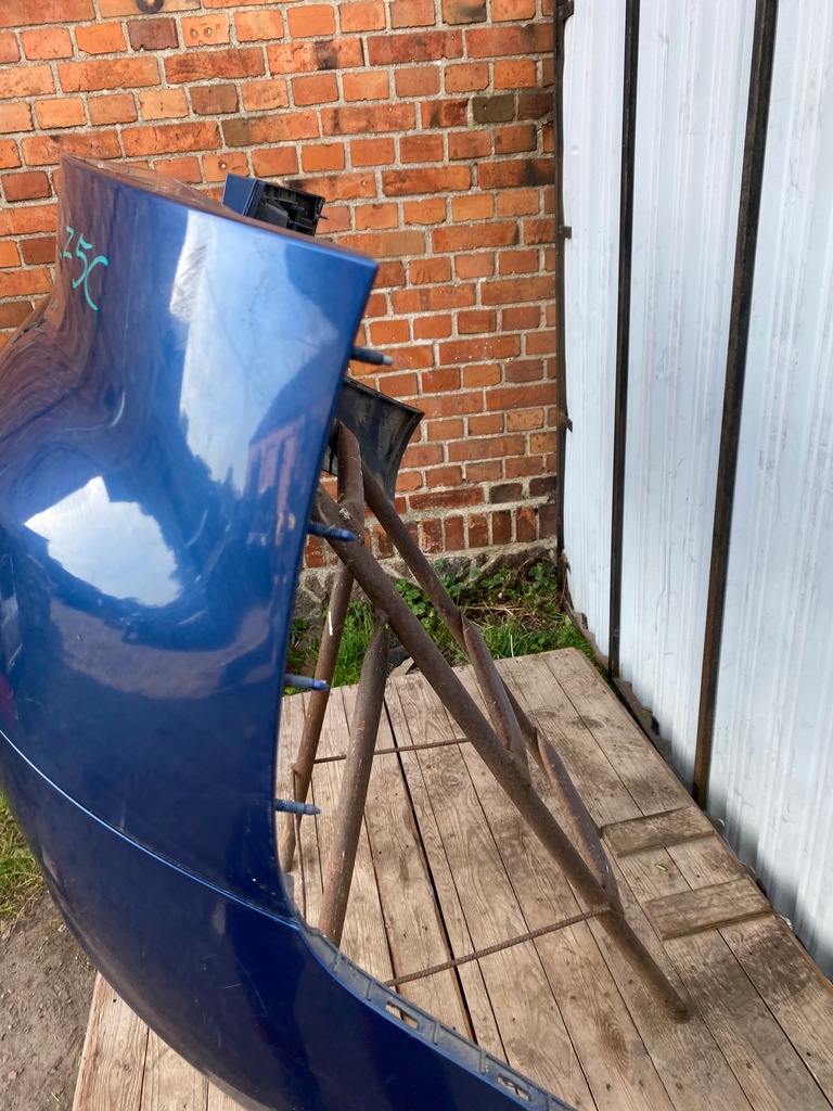 фото №5, Бампер задняя audi a4 b6 sedan lz5c 2 трубы