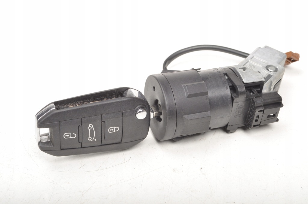 фото №1, Opel corsa f замок запалювання ключ 9663123380