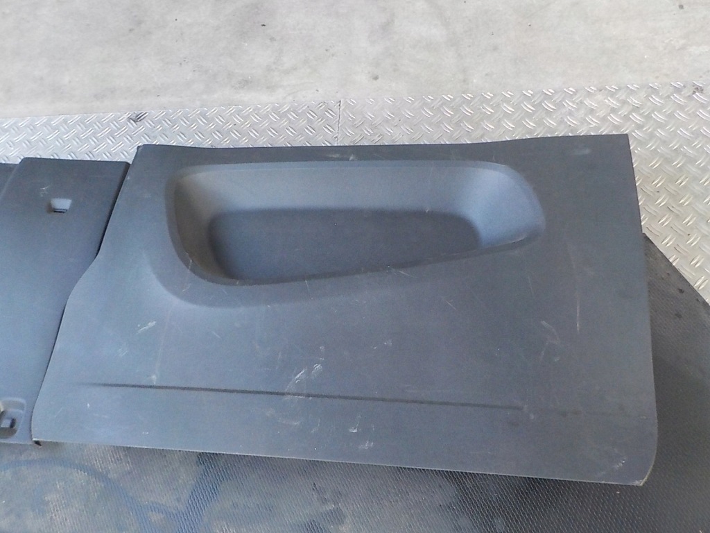 фото №2, Trafic iii обивка задняя комплект long пол