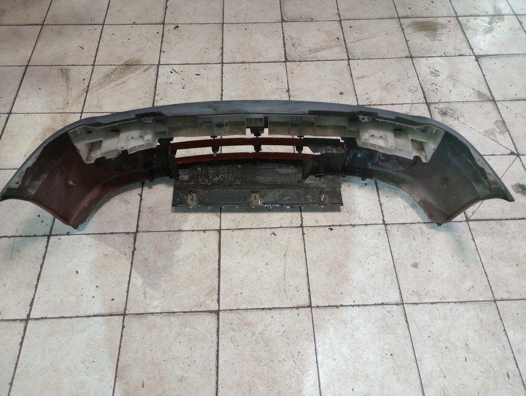 фото №6, Renault clio ii бампер передній nv314