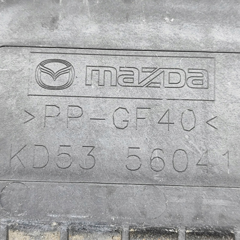 фото №6, Mazda 6 2020 основание / корпус аккумулятор